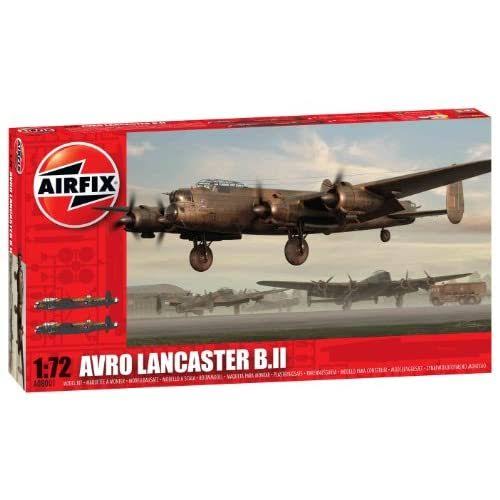 Avro Lancaster B.II Model Kit (1:72 Scale) A86593