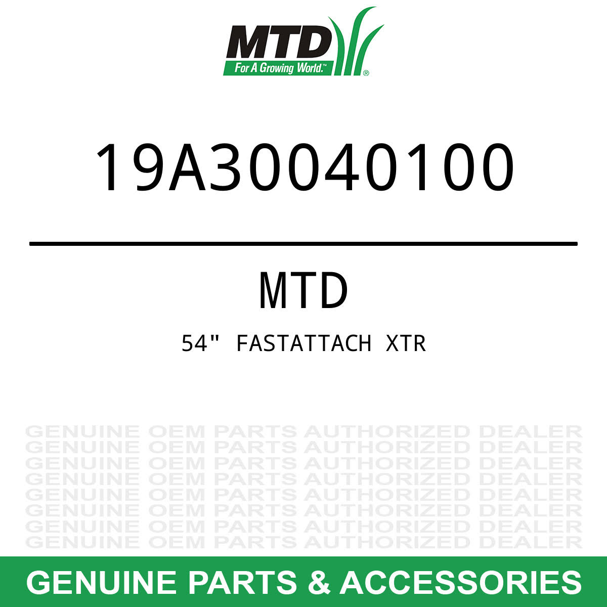 54-Inch Mulch Kit R49780
