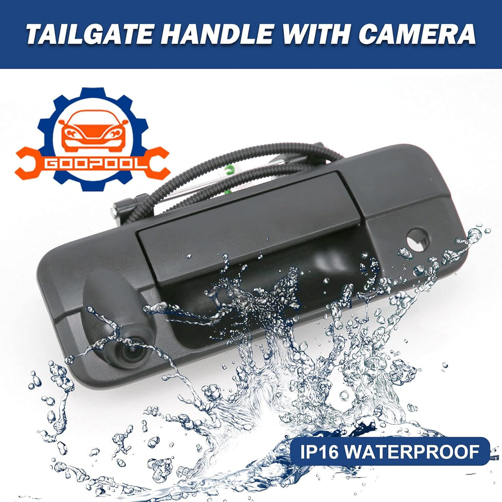 Tailgate Backup Camera Rear View Handle Pack of 2 B459795