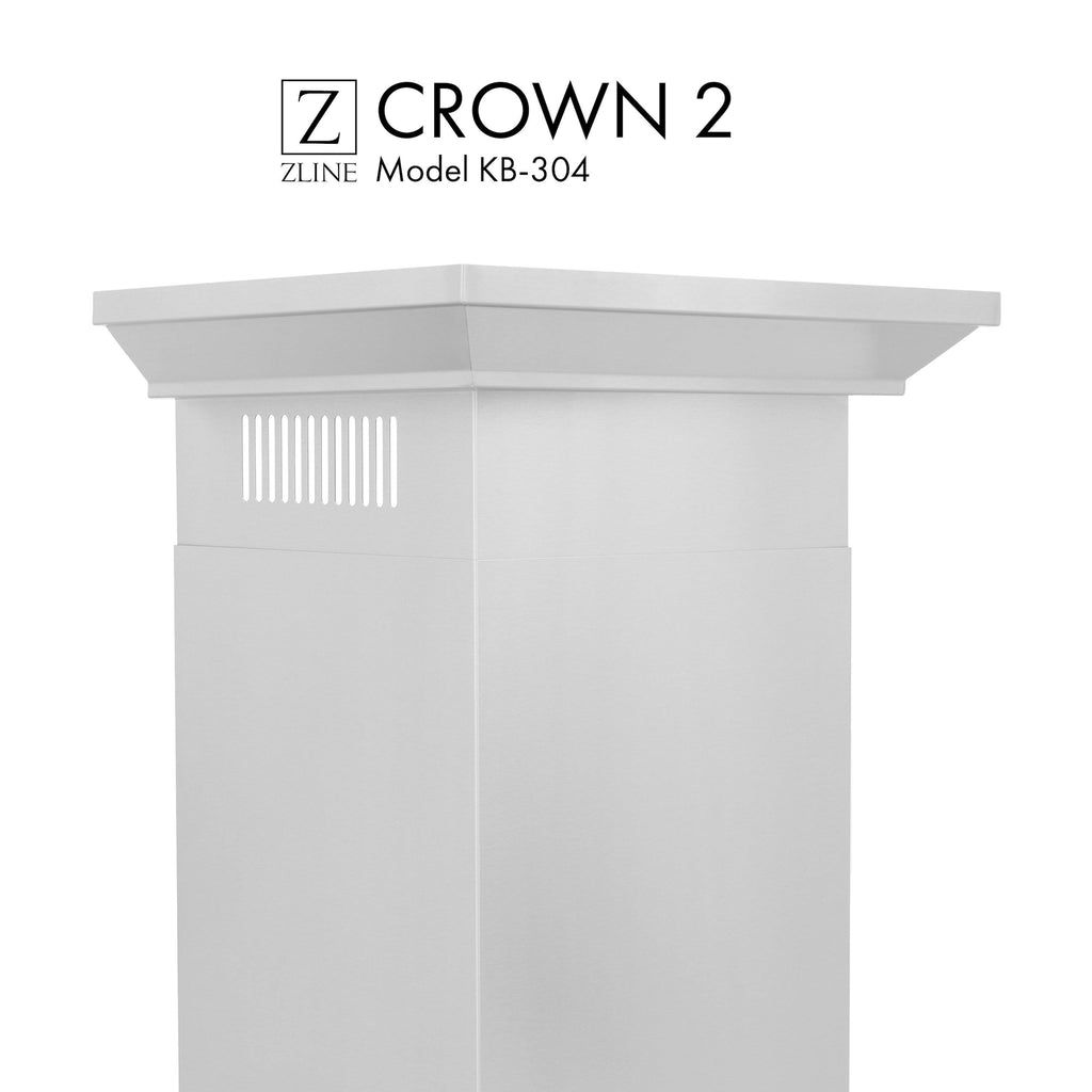 Crown Molding Profile for Wall Mount Range Hood P907938