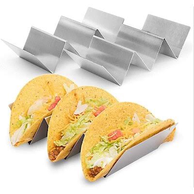 Stainless Steel Taco Holder Set of 2 W706472