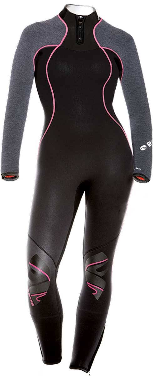 3/2mm Ultra Full Grey Heather Wetsuit O3859