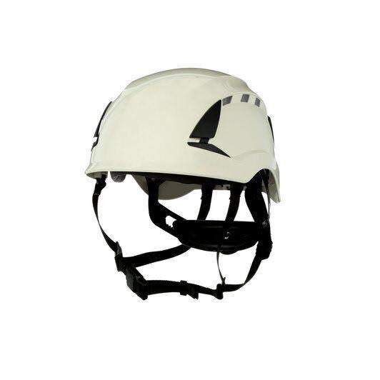 Vented Orange Safety Helmet U86387