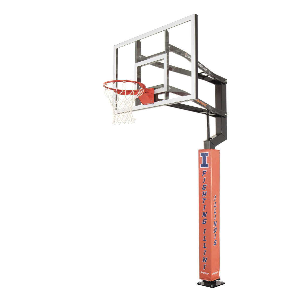Orange NCAA Basketball Pole Pad M316