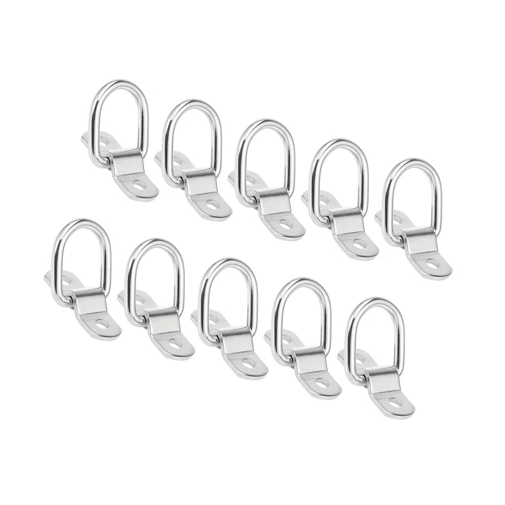 10pcs D Ring Tie Down Anchor Lashing Ring O556