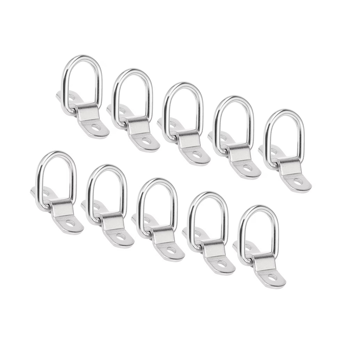 10pcs D Ring Tie Down Anchor Lashing Ring O556