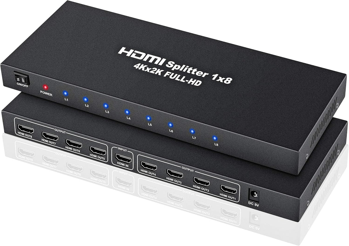 4K 1x8 HDMI Splitter G127184