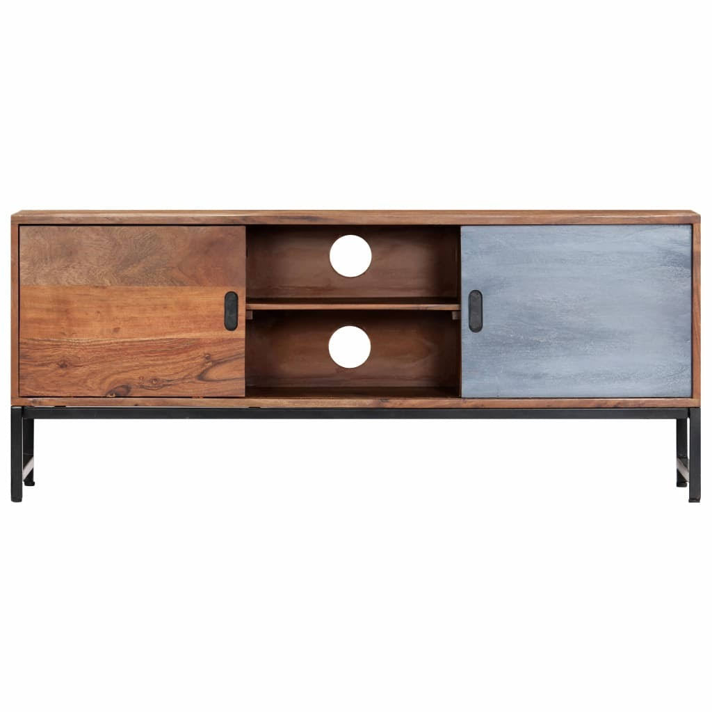 Solid Acacia Wood TV Cabinet S619