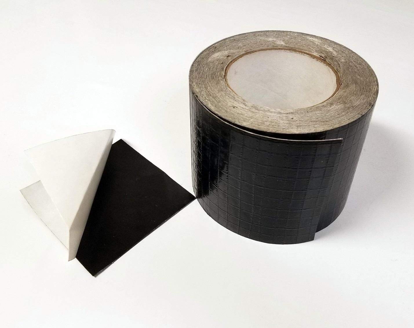 Reinforced Shrink Wrap Tape, 4" x 50', White, Case of 12 Rolls U3130