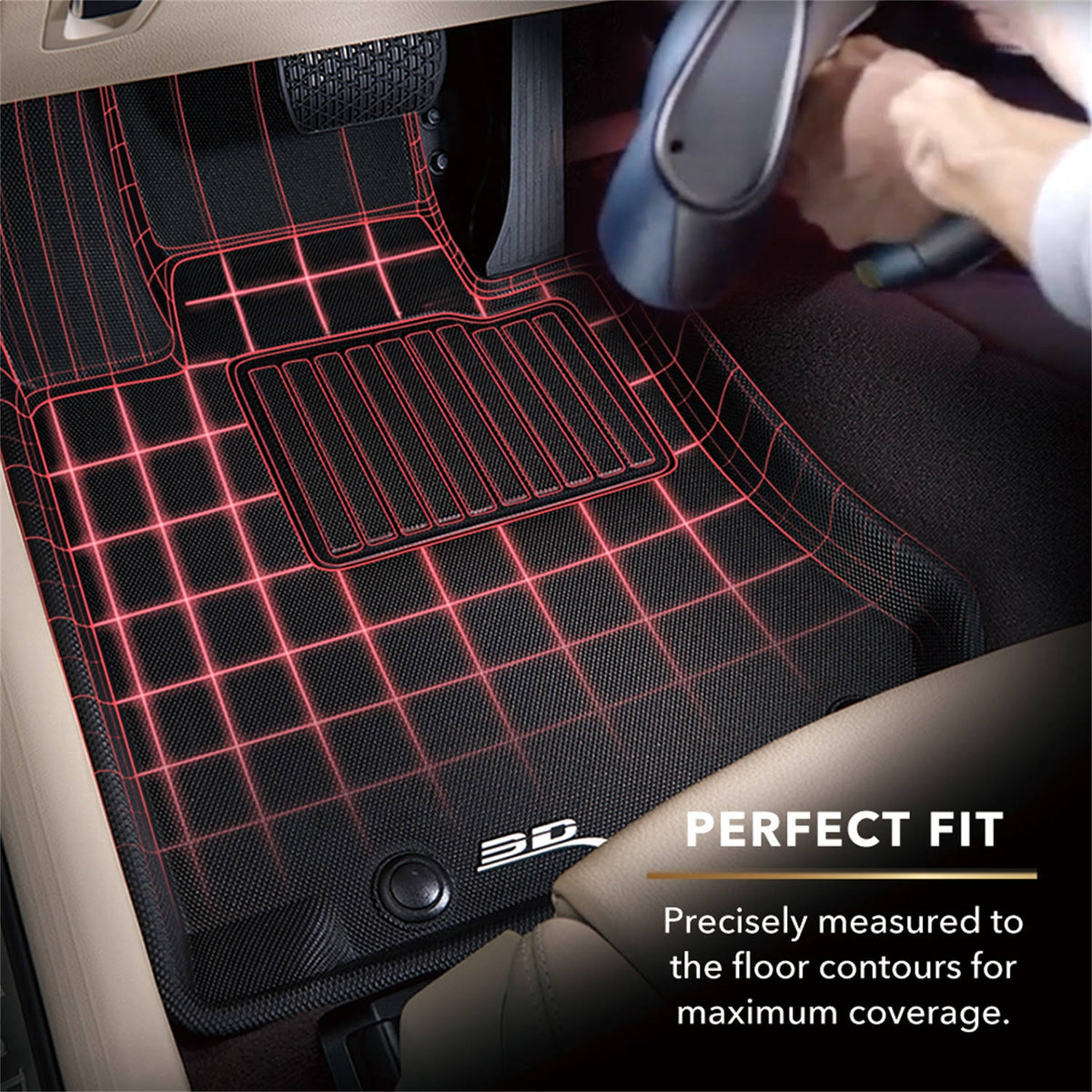 3D MAXpider Kagu Floor Liners W671446