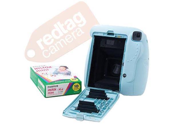 Instax Mini 8 Instant Film Camera + 40 Film Accessory Kit K673
