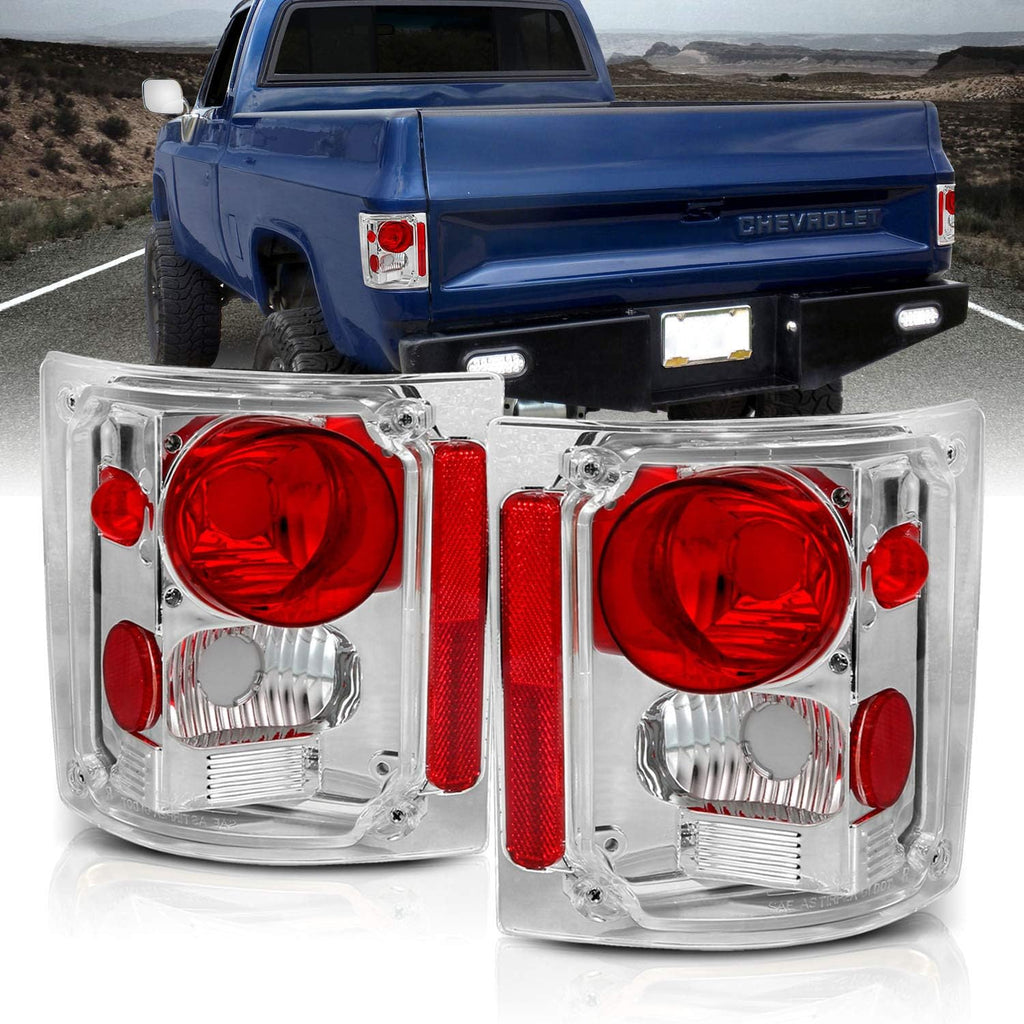 Brake Tail Lights Housing Set Pack of 2 U349
