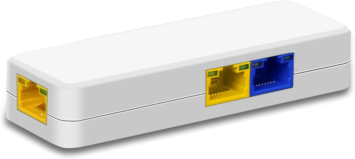 PoE Extend Switch, IEEE802.3af/at/bt, PoE++ BT Port 60W Output, Cascade 3-4 Times, Distance Extend 130M, Plug&Play O934
