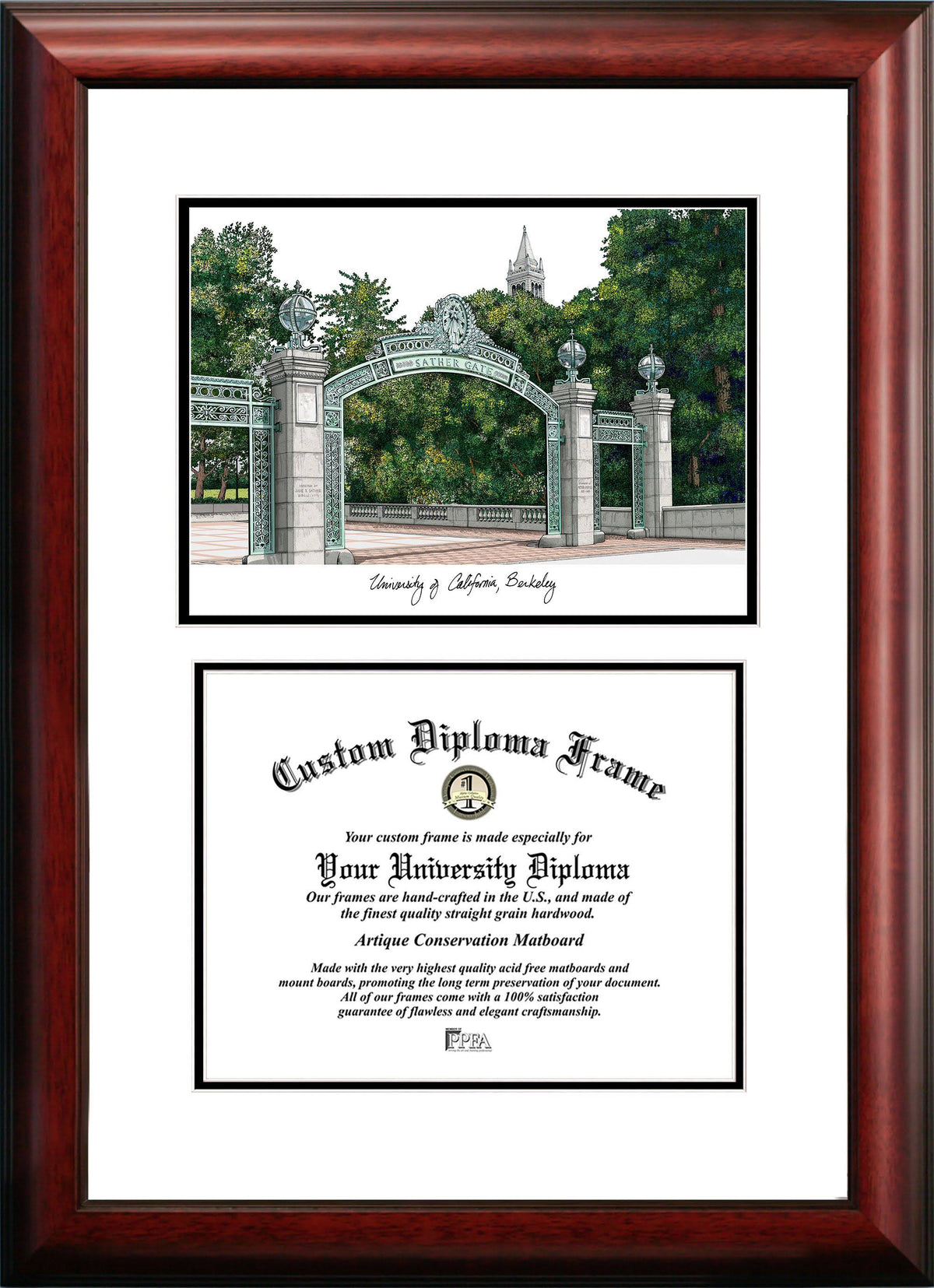 Scholar Diploma Frame F64917