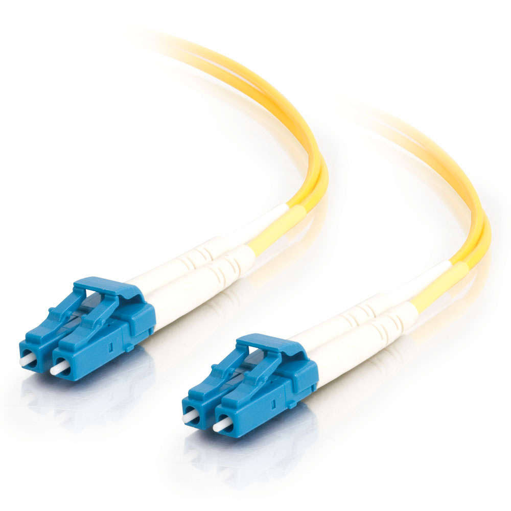 3M LC-LC 9/125 OS1 Duplex Singlemode PVC Fiber Optic Cable L59024