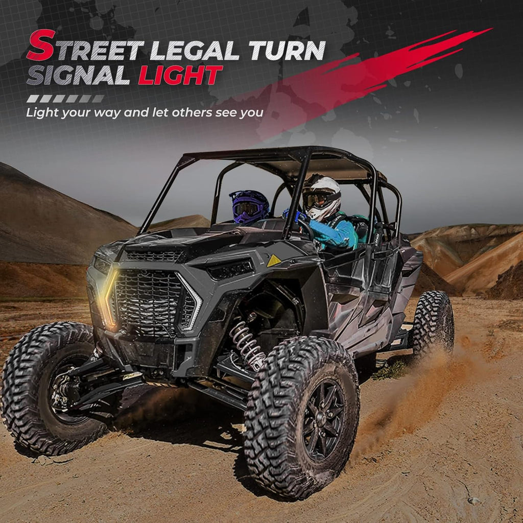 Heavy Duty Scratch Resistant 3-IN-1 Folding Flip Windshield D80110