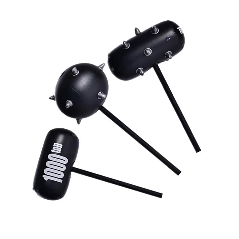 3PCS PVC Inflatable Hammers Toy Y90664