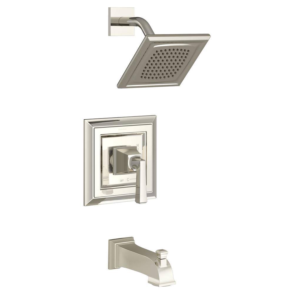 Polished Nickel Shower Trim Package T935