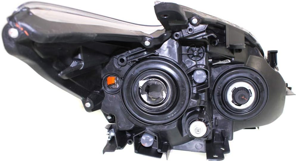 Headlight Set of 2 Clear Lens Halogen H16589