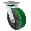 10 x 3 Heavy Duty Swivel Caster with Polyurethane on Steel Wheel C13240