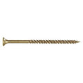 10 by 6 inch Star Drive Flat Head Wood Screws T3412