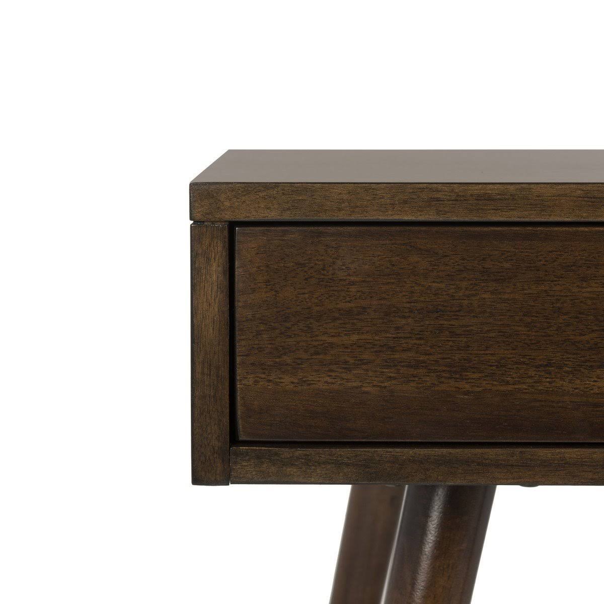 Brown Cap End Table Z40477