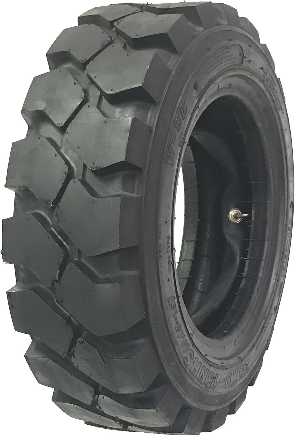 Forklift Tire with Tube & Flap & Rim Guard A99678