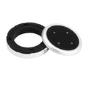 Carbon Interior Key Trim Decoration Ring Cover Sticker I285