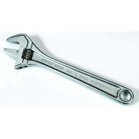 18-inch Chrome Adjustable Wrench V682