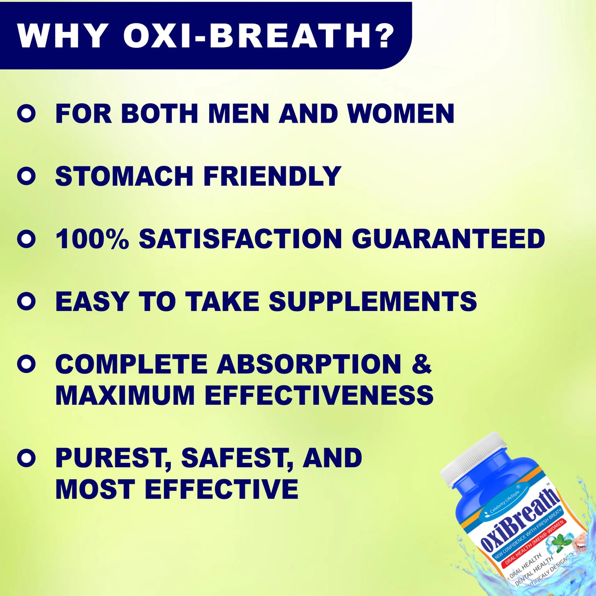 Breath Freshener Capsules (120ct) V506