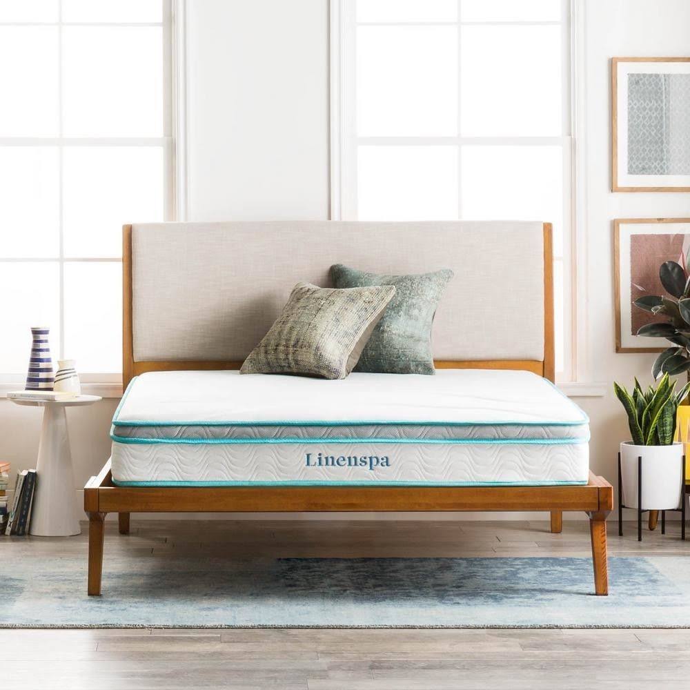 8x22 Spring and Memory Foam Hybrid Mattress I97287