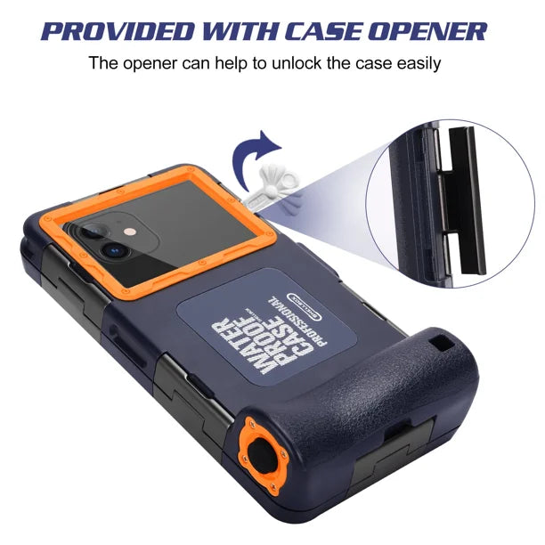 Waterproof Protective Case for Phones Up to 6.9 Inch E317073