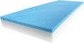Cool Gel Memory Foam Bench Cushion Replacement Medium Firm I124