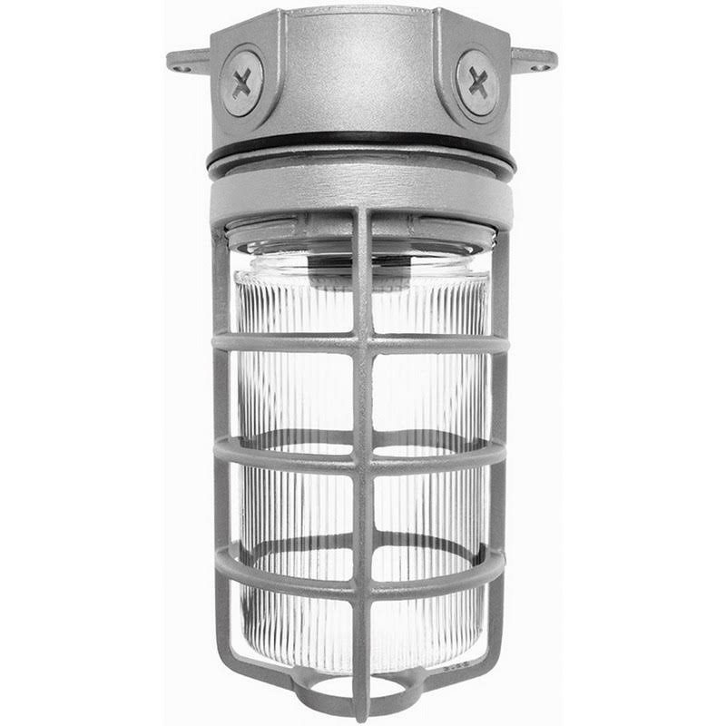 Vaporproof Ceiling Light with Globe Y7094