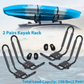 2 Pairs Universal Kayak Roof Rack Carrier L1344