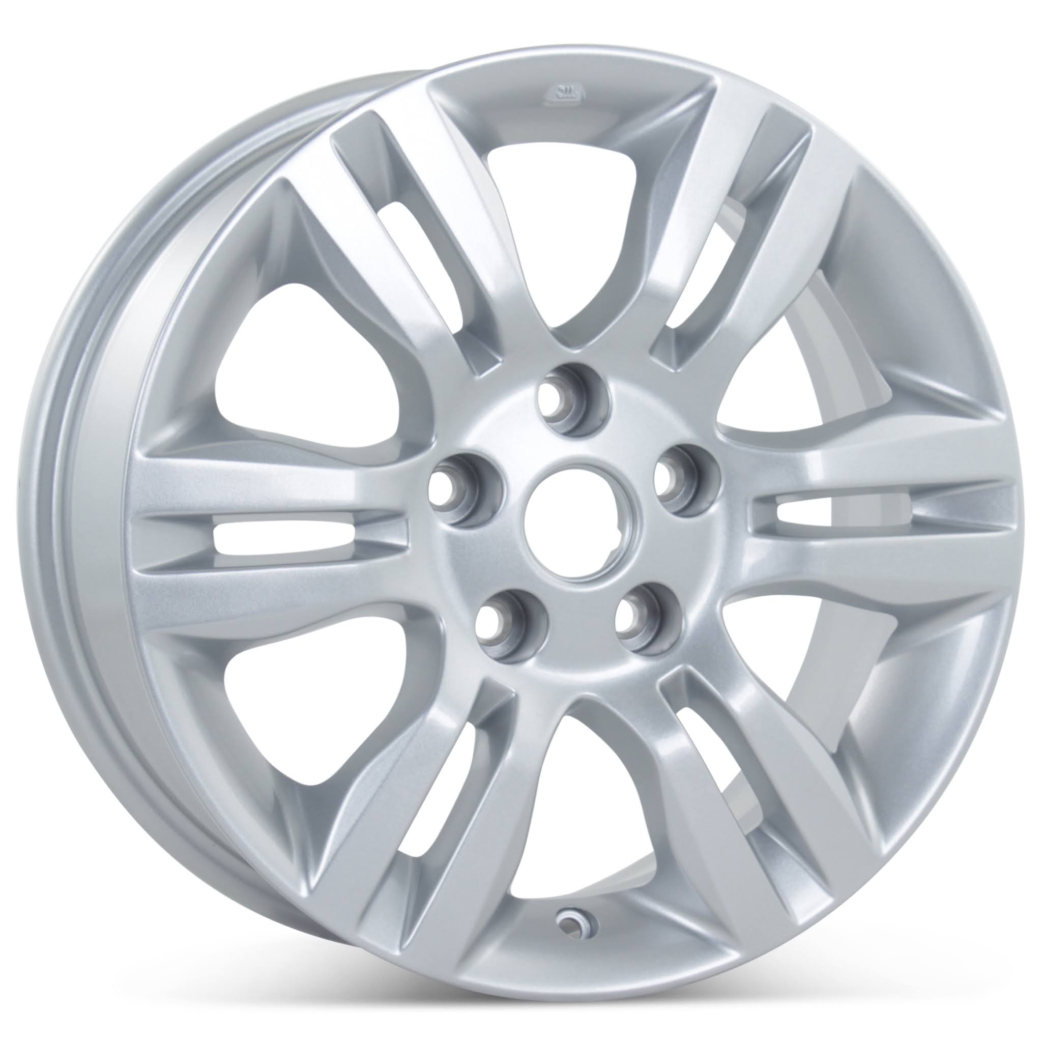16x22 Alloy Replacement Wheel Silver Rim I561
