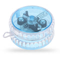 Blue LED Luminous Yoyo with String A7254