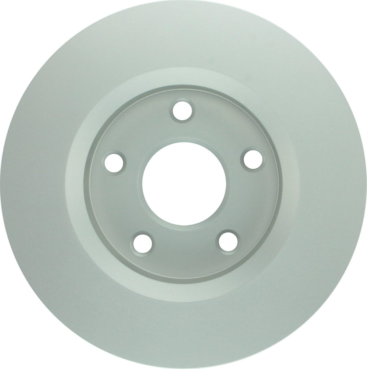 QuietCast Premium Disc Brake Rotor Front Pack of 2 Z1903