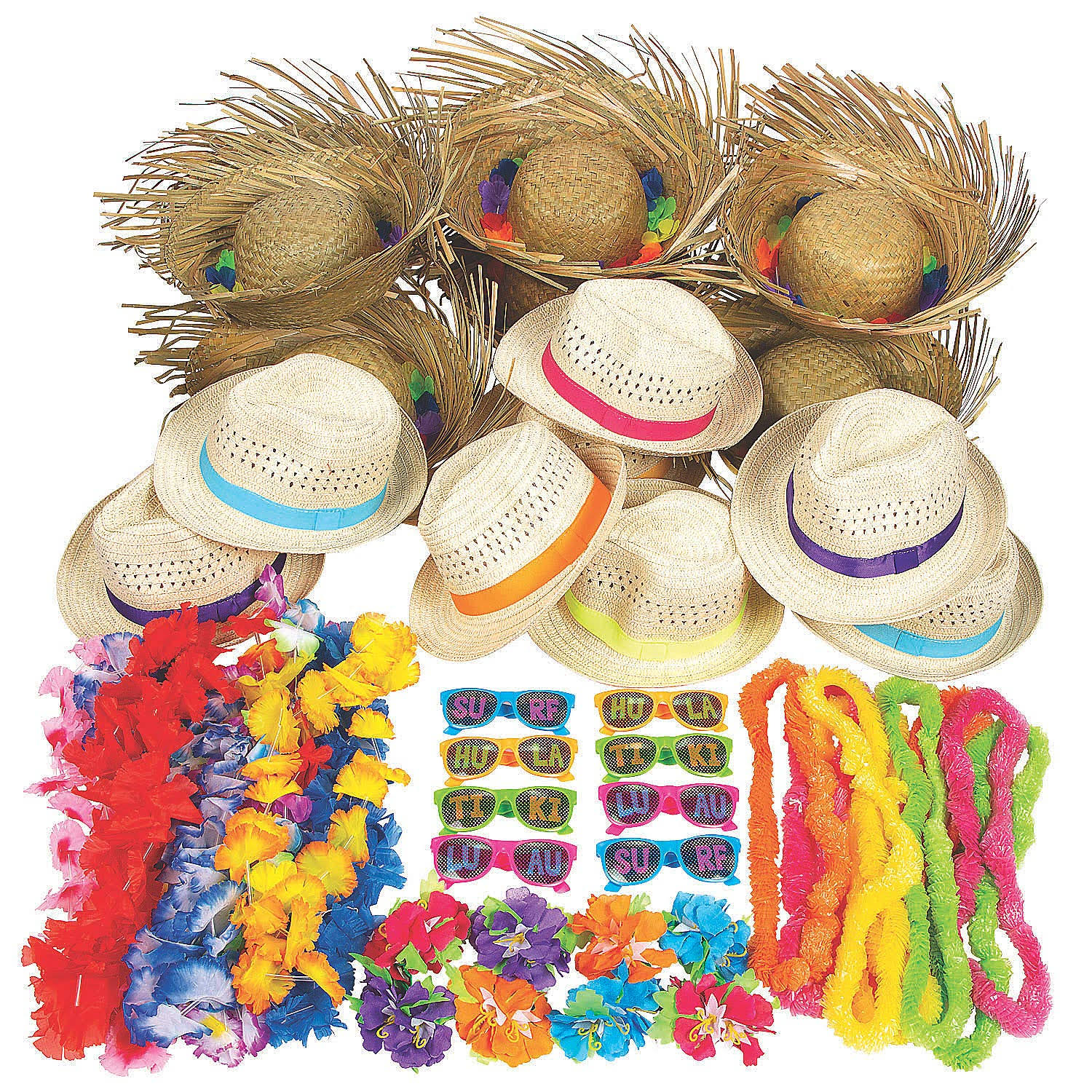 156ct Luau Wearables Kit M442