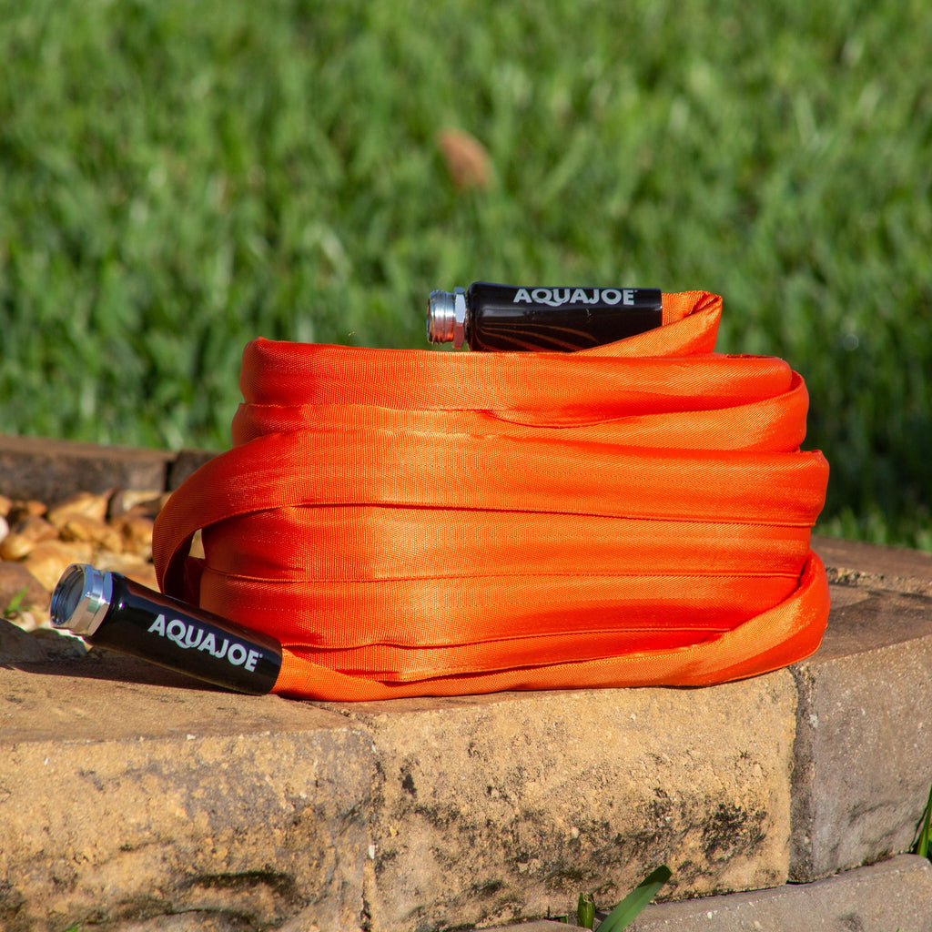 75-Foot Garden Watering Hose and Wand X90096