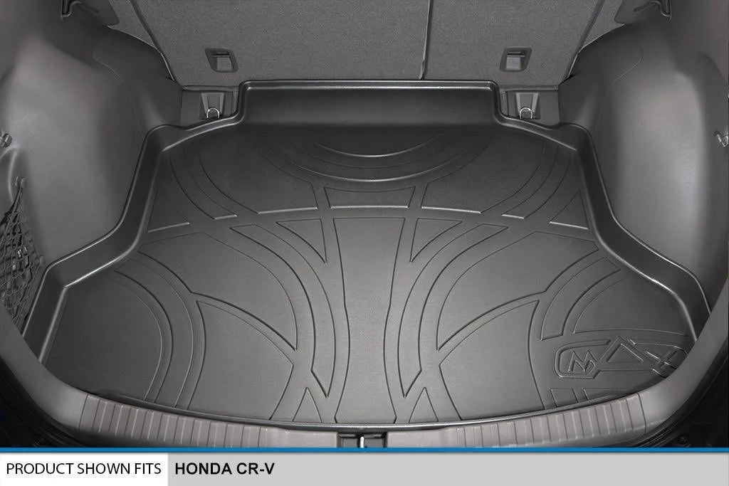 Black 2 Row Floor Mats and Cargo Liner Set for Honda CR-V Z597