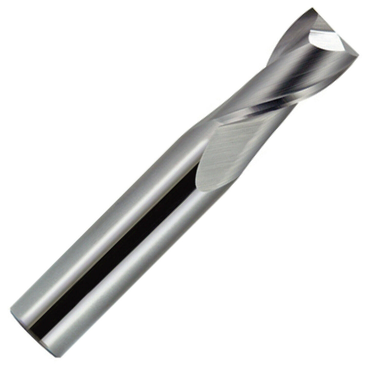 1/2x22 Diameter Single End Square End X-Long Length 2 Flute Uncoated Carbide End Mill T8329