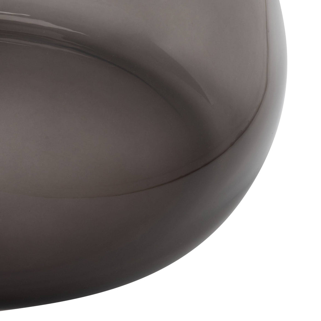 Black & Green Glass Base Table D977