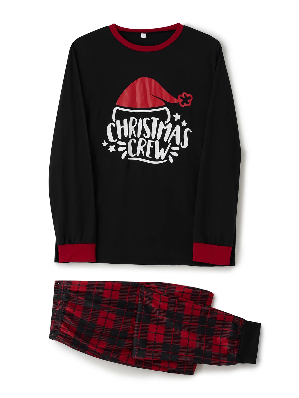 Christmas Family Pajamas Matching Sleepwear Set N8499