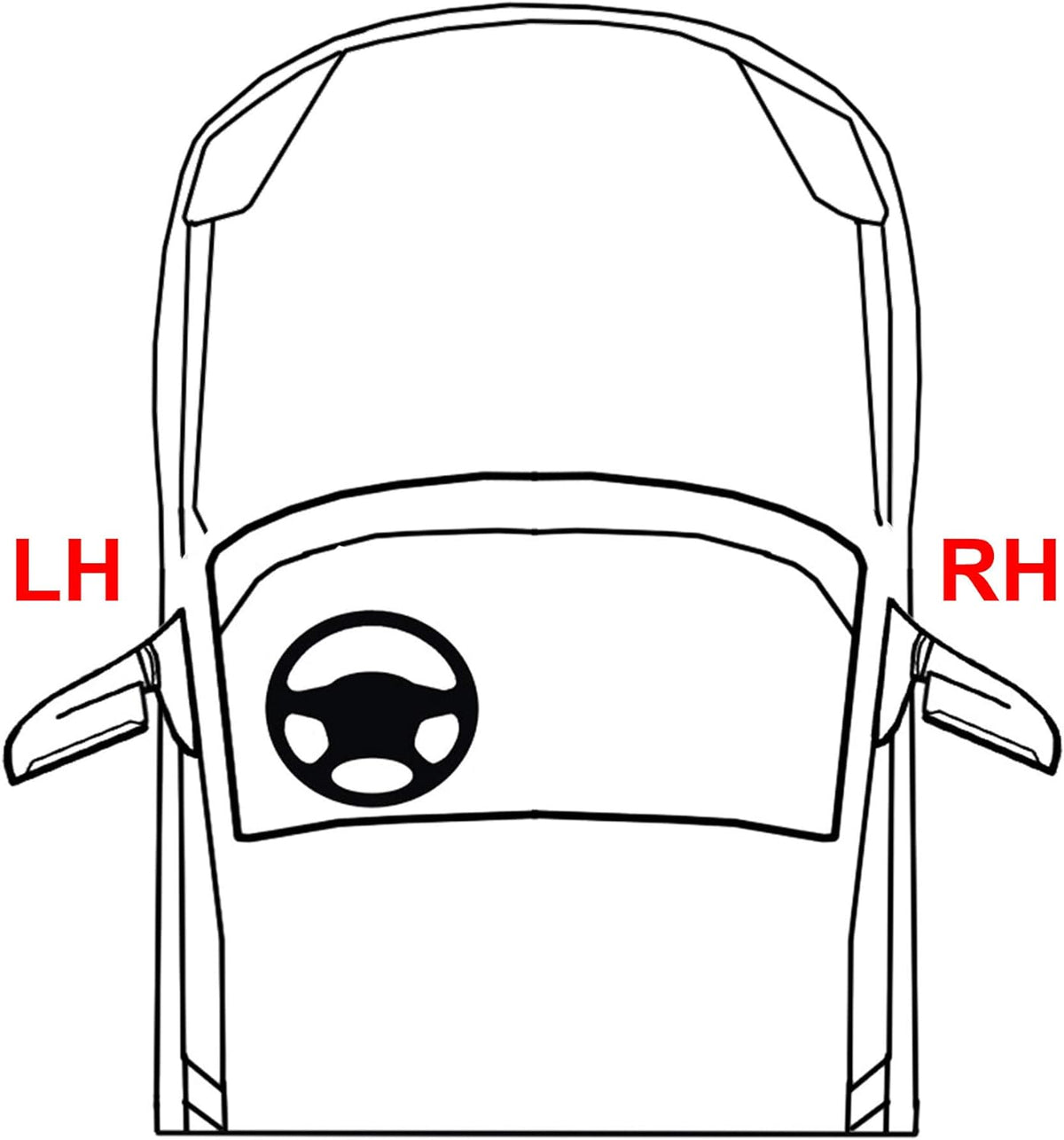 Tail Light Assembly Halogen Driver Side N698440