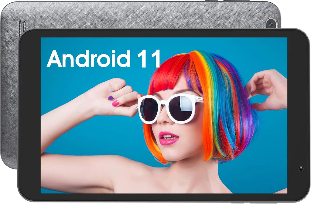 2 Pack Silver Grey 8 inch Android Tablet U311105