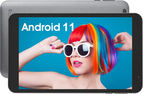 2 Pack Silver Grey 8 inch Android Tablet U311105
