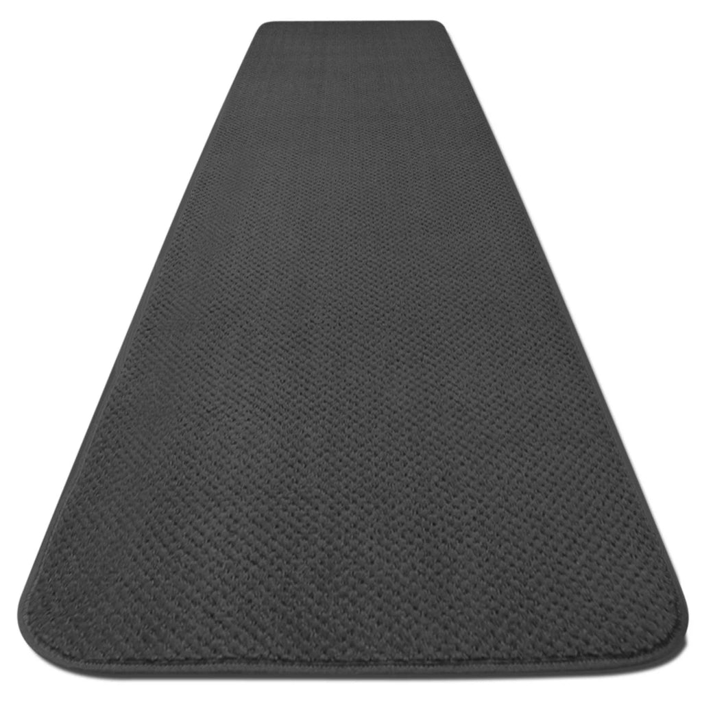 Skid-Resistant Carpet Runner - Gray T379