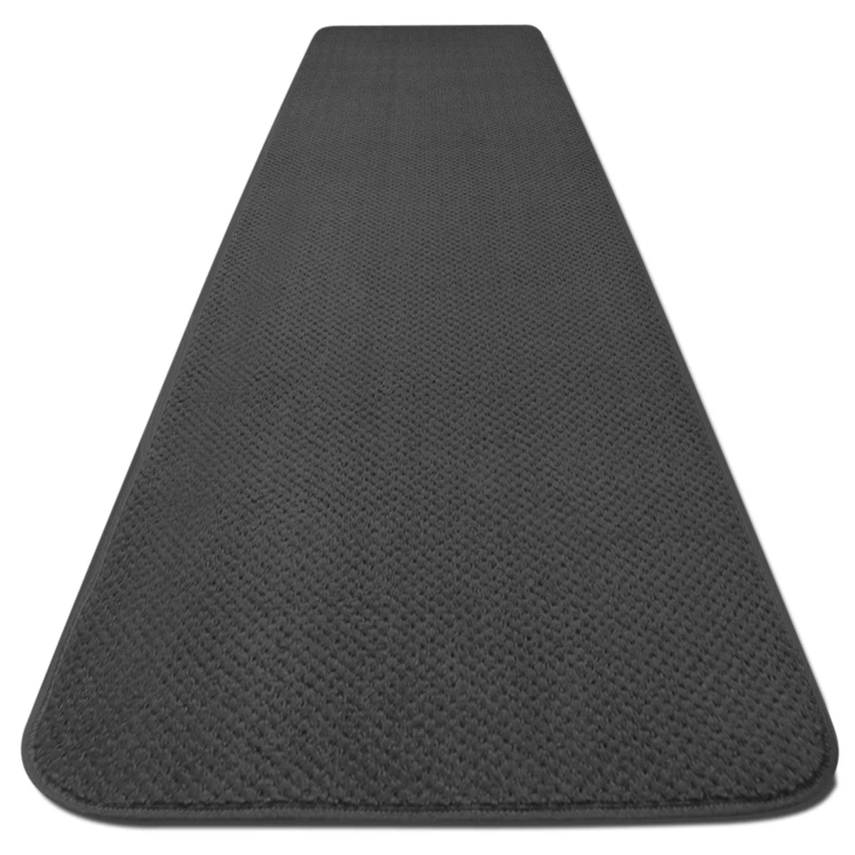 Skid-Resistant Carpet Runner - Gray T379