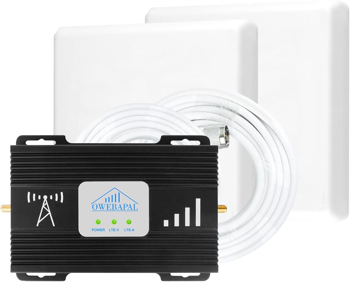 Cell Phone Signal Booster for Home 5000 sqft G215